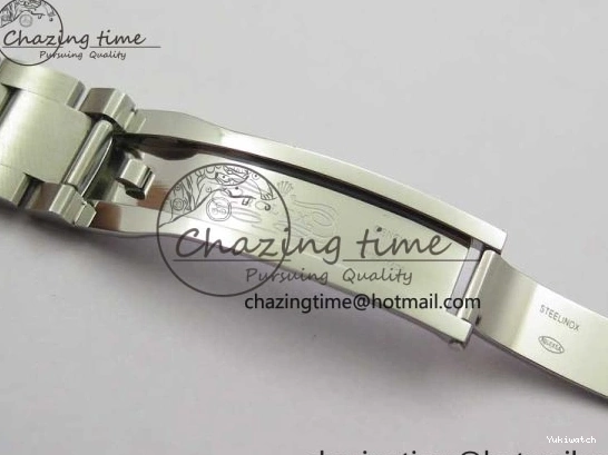 Blue 36mm Perpetual Dial Edition BP Best Bracelet 126000 Dark Oyster on SS 0412